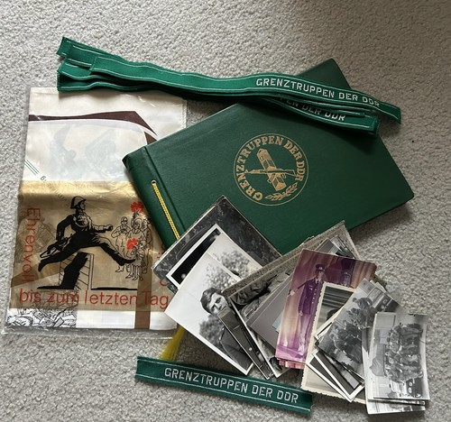 Grenztruppen der DDR Photo+ Collection East German Border Guard | eBay