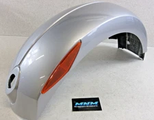 08-12 Can-am Spyder Roadster GS Rotax 990 GENUINE Left Silver Wheel Fender Guard
