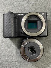 Sony Alpha ZVE10 4K Mirrorless Interchangeable Lens 16-50mm -95 NEW