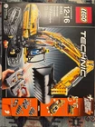 LEGO TECHNIC Motorized Excavator 8043 New & Factory Sealed
