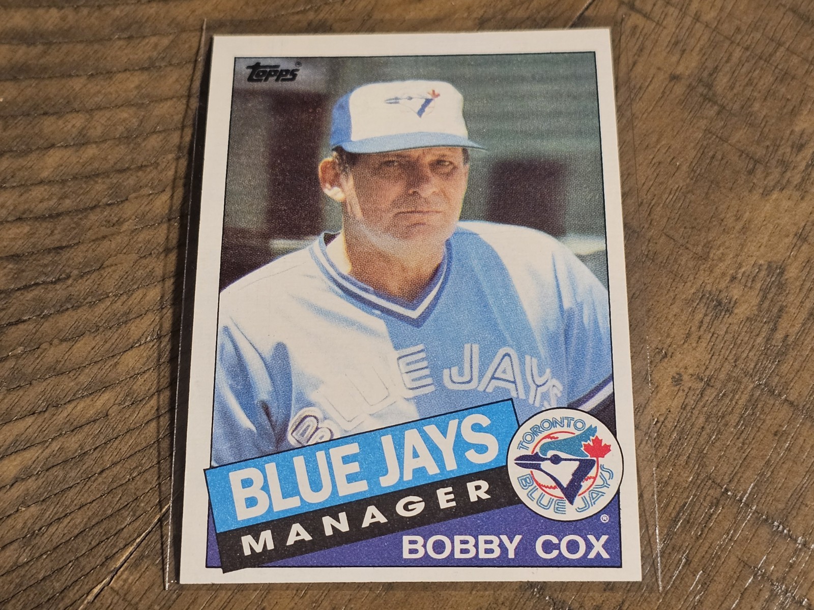 1985 Topps Bobby Cox #411 Nmmt