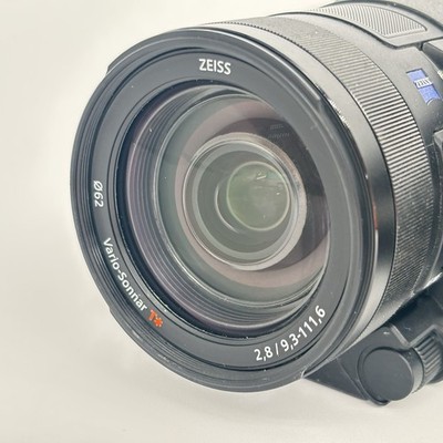 Sony FDR-AX100 4K Camcorder - Black for sale online | eBay