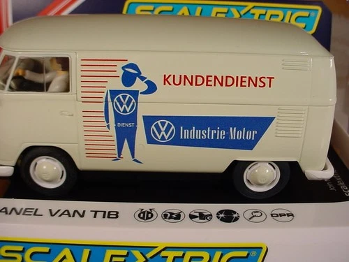 Scalextric UKSF 2021 Volkswagen VW Van KUNDENDIENST #70 OF 125 C4092K MB DPR