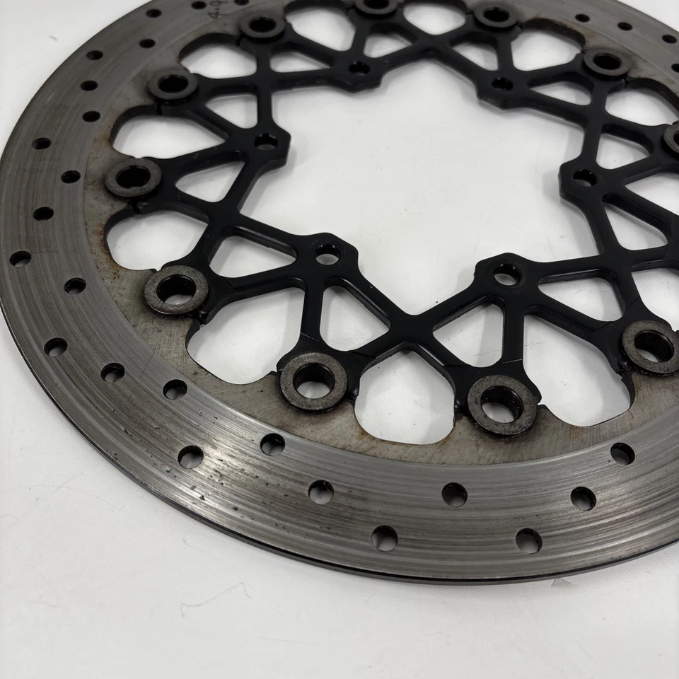 Suzuki GSXR 600 & 750 2008- 2017 L1 - L9 Front Brake Discs Pair 4.9mm Vgc #D25 - Image 2 of 4