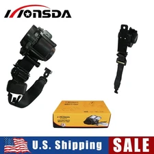 For 2013- 2016 Cadillac SRX Front Left And Right Side Seat Belt Retractor Black