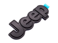 2014-2018 Jeep Cherokee Black Rear Liftgate Emblem Badge Nameplate Oem Mopar 2014-2018 Jeep Cherokee Black Rear Liftgate Emblem Badge Nameplate Oem Mopar