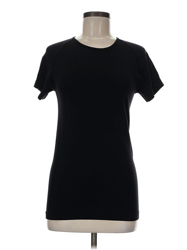 Primark Women Black Short Sleeve T-Shirt M