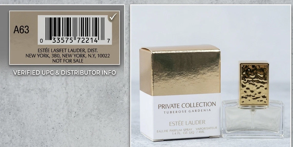Estée Lauder Private Collection Tuberose Gardenia Eau de Parfum