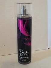 Bath Body Works Dark Kiss Fine Fragrance Body Mist 8 oz Black Raspberry Rose NEW