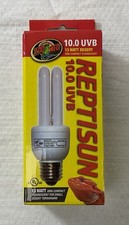 Zoo Med 13W Reptisun Mini Compact Fluorescent 10.0 UVB - Brand New