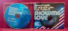 STEVE ANGELLO  LAIDBACK LUKE FEAT. ROBIN S.-Show Me Love-CD-2009 Data-UK Import