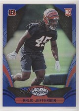2018 Certified Rookies Mirror Blue 15/50 Malik Jefferson #156 0a6