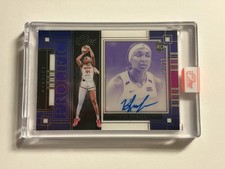 2025 Panini One and One WNBA Kiki Iriafen Prolific Signatures Auto /99 Rookie RC