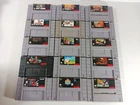 New ListingSuper Nintendo SNES 15 Game Lot Heavy Wear UNTESTED Need More Cleaning