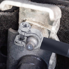 8 Pcs 2 Pairs Battery Terminal Connectors Top Post Battery Cable Ends 1/0 Gauge