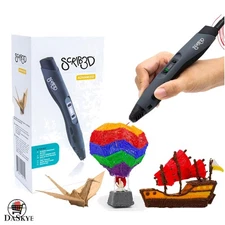 Creative 3D Printing Pen Set - Unleash Imagination with 20 Feet of Filament