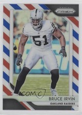 2018 Panini Prizm Red White & Blue Prizm Bruce Irvin #50 0f8