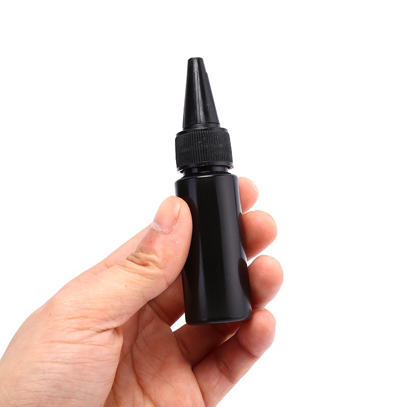 5pc 30ml Empty Resin Glue Dropper Bottles Liquid Refillable Storage Conta.SE