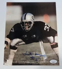 LESTER HAYES Signed 8x10 Photo-LOS ANGELES RAIDERS-JSA