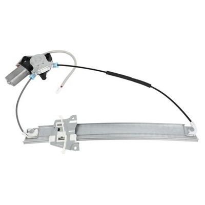 Rear Driver Side For 2000-2001 Mazda MPV Window Regulator Assembly w/ Motor
