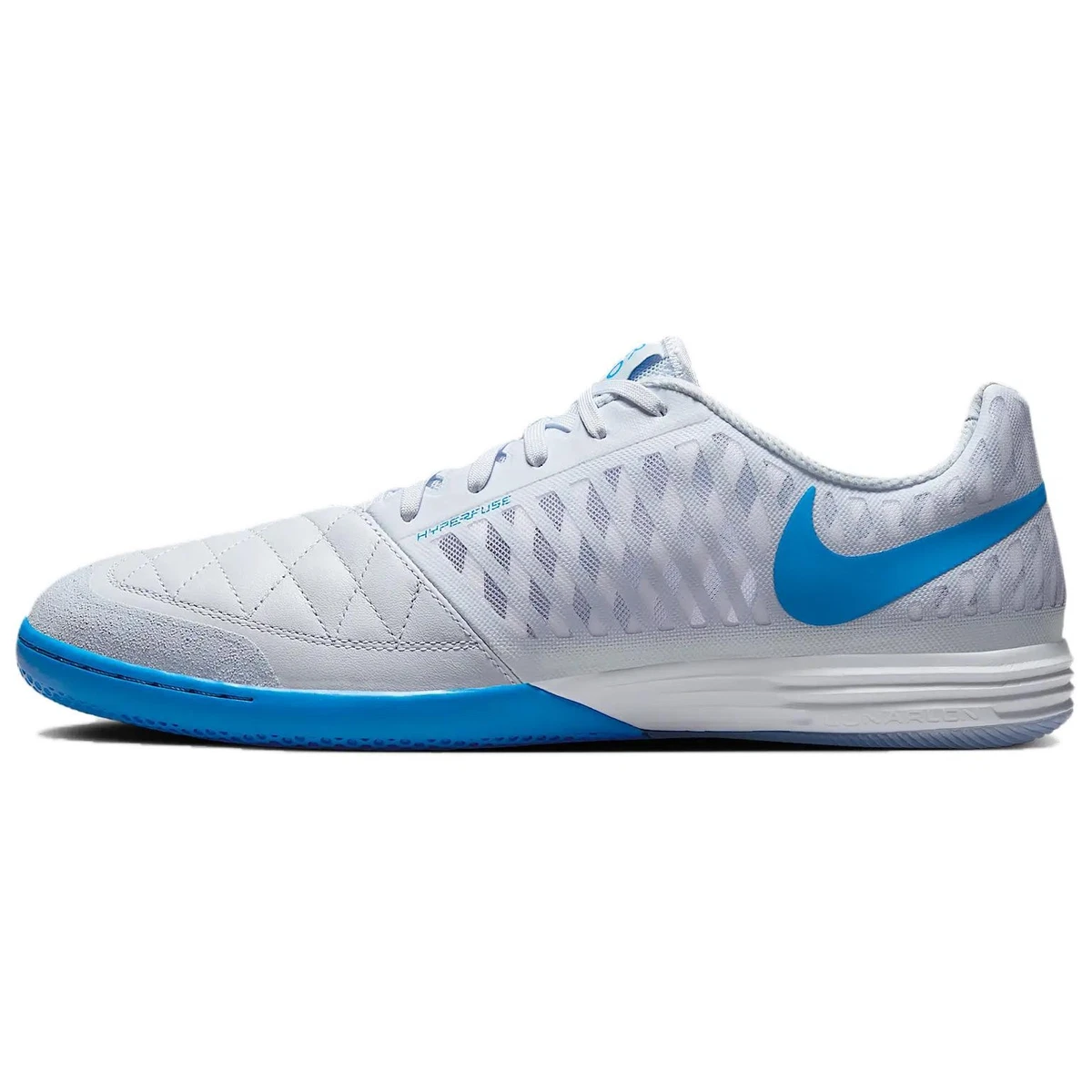 Nike Lunar Gato 2 IC Football Grey Light Photo Blue for Sale