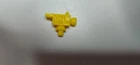 Vintage TMNT Mini Mutants Michaelangelos Football Playset Camera Accessory