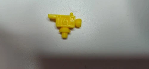 Vintage TMNT Mini Mutants Michaelangelos Football Playset Camera Accessory