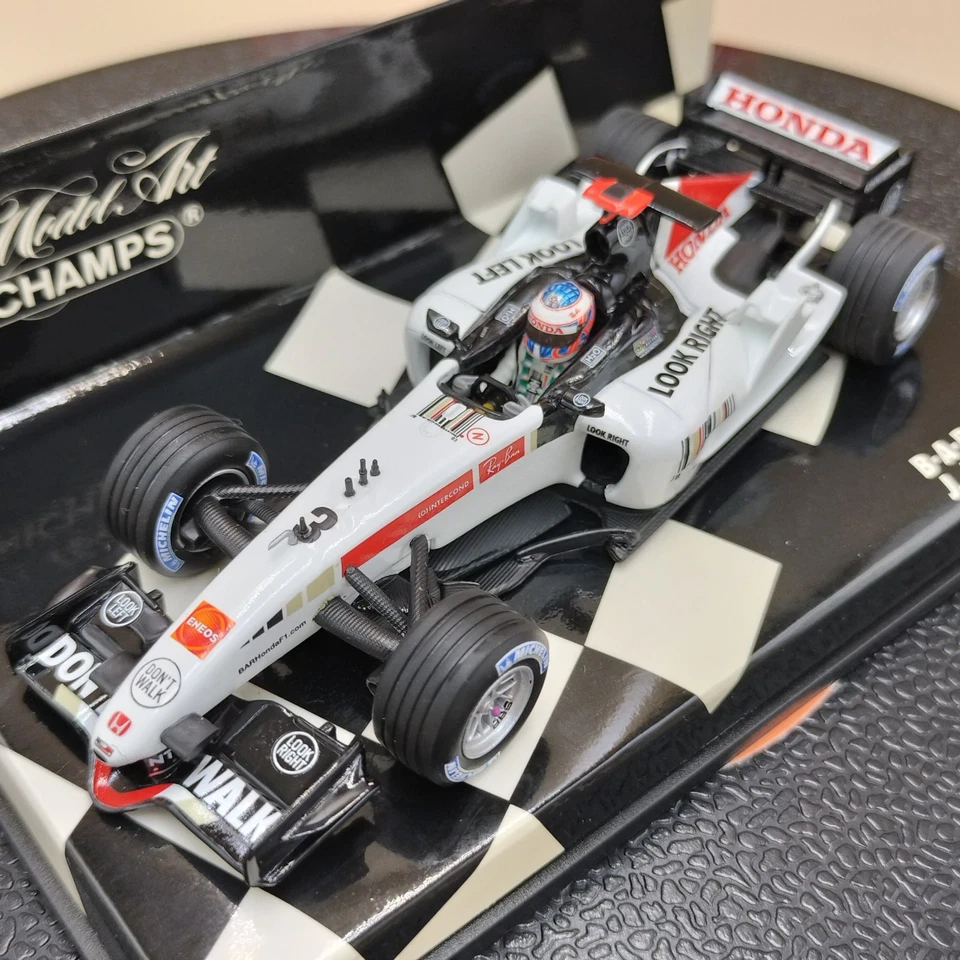 Minichamps 1/43 BAR Honda 007 Jenson Button #3 2005 400050003 - Image 2 of 4