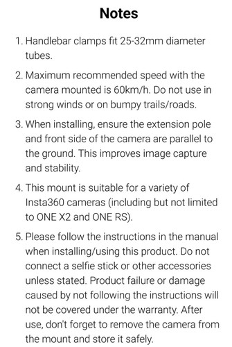 Insta360 Supporto manubrio bici terza persona - Foto 11 di 11