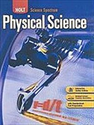 HOLT SCIENCE SPECTRUM PHYSICAL Ken Dobson, John Holman, Michael Roberts