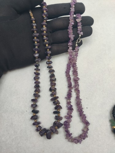 21 Pcs Mixed Beaded Jewelry Lot-12 Necklaces & 9 Bracelets Untested - Picture 16 of 22