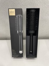 GHD The Blow Dryer Ceramic Vented Round Barrel Brush Size 3, Black