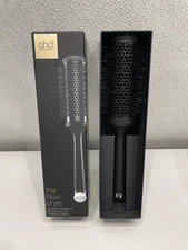 GHD The Blow Dryer Ceramic Vented Round Barrel Brush Size 3, Black