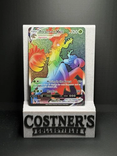 Trevenant VMAX (Secret) 206/203 Pokémon SWSH07: Evolving Skies Holo