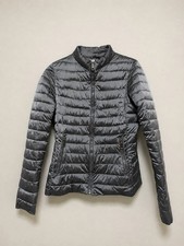 Silberne Mädchen Jacke (Übergangsjacke) Gr....