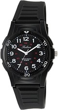 Citizen Q Q VS08-001 Men's Quartz Watch Black Dial 100M Water Resistant Japan