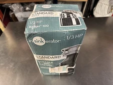 Insinkerator 1/3 HP Badger 100 * Open Box*