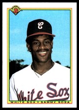 Sammy Sosa 1990 Bowman #312 Chicago White Sox FREE SHIPPING AutographDen