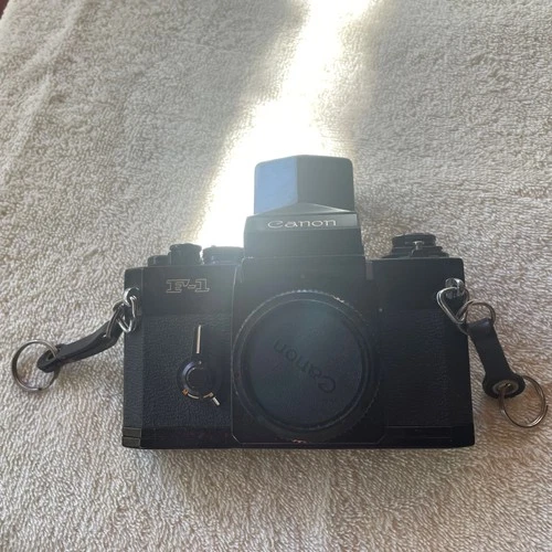 Canon F-1 35mm Film Tested