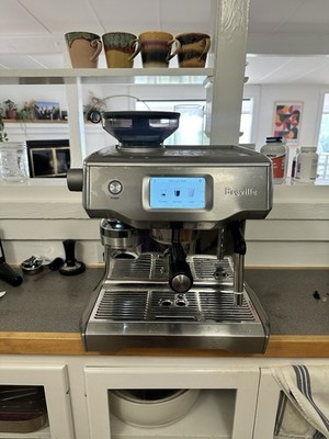 Breville Oracle Touch Espresso Coffee Machine - Brushed Stainless Steel