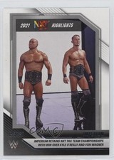 2022 Panini WWE NXT 2021 NXT Highlights Fabian Aichner Ludwig Kaiser #38 02l5