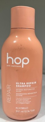 Montibello HOP Ultra Repair Shampoo, Intense Restorative Wash, 10.14 oz.