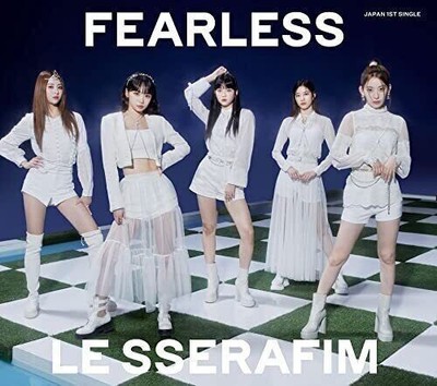 Le Sserafim - Fearless - Version A - incl. Photobook [New CD] Japan - Import
