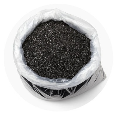 Granular Activated Carbon Media 1 Cu.Ft.   12x40 Mesh Coconut Shell GAC Filter