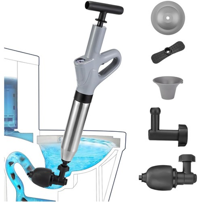 #ad Multi Drain Unclogger with User Friendly Design High Pressure Toilet Tool $52.48