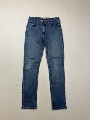 LEVI MID RISE SKINNY Jeans - W28 L30 - Blau - Top Zustand - Damen