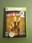 Left 4 Dead 2 - Microsoft Xbox 360 ( game, case, and manual)