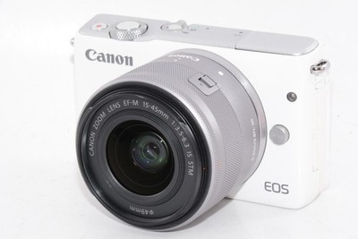 [Exc+5]Canon EOS M10 15-45mm F3.5-6.3 lens kit  JAPAN #v1517