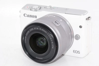 [Exc+5]Canon EOS M10 15-45mm F3.5-6.3 lens kit  JAPAN #v1517 - Image 1 of 4