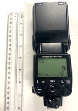 Nikon Speedlight Flash SB-5000 Working 1277-3 Working